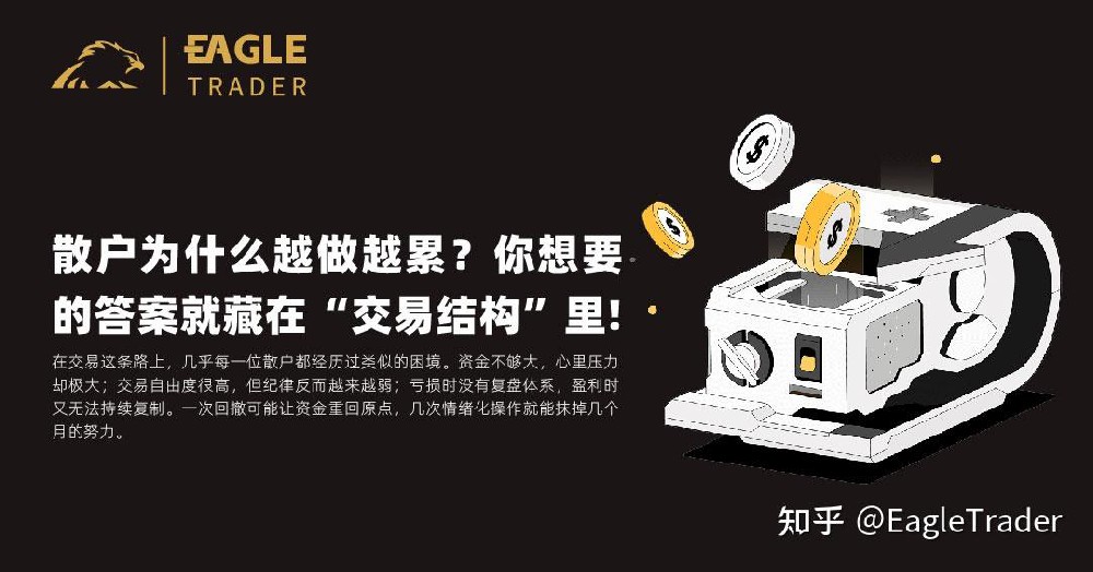 散户为什么越做越累?你想要的答案就藏在“交易结构”里-EagleTrader