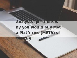 Analysts questions why you would buy Meta Platforms (META) stock By 