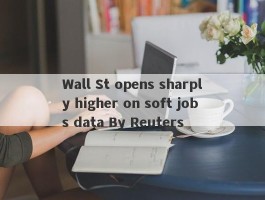 Wall St opens sharply higher on soft jobs data By Reuters